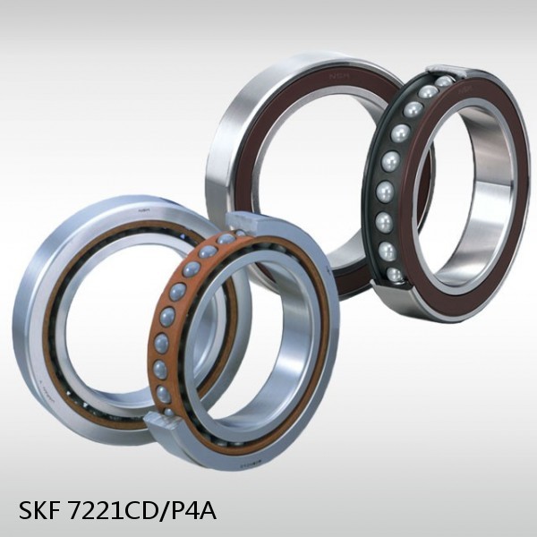 7221CD/P4A SKF Super Precision,Super Precision Bearings,Super Precision Angular Contact,7200 Series,15 Degree Contact Angle