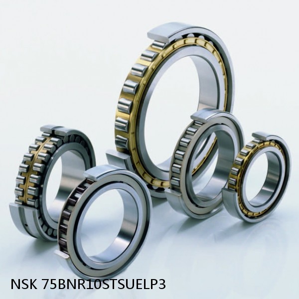 75BNR10STSUELP3 NSK Super Precision Bearings