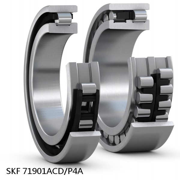 71901ACD/P4A SKF Super Precision,Super Precision Bearings,Super Precision Angular Contact,71900 Series,25 Degree Contact Angle