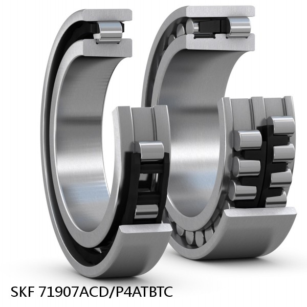 71907ACD/P4ATBTC SKF Super Precision,Super Precision Bearings,Super Precision Angular Contact,71900 Series,25 Degree Contact Angle