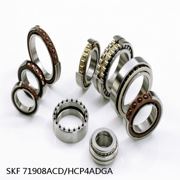 71908ACD/HCP4ADGA SKF Super Precision,Super Precision Bearings,Super Precision Angular Contact,71900 Series,25 Degree Contact Angle