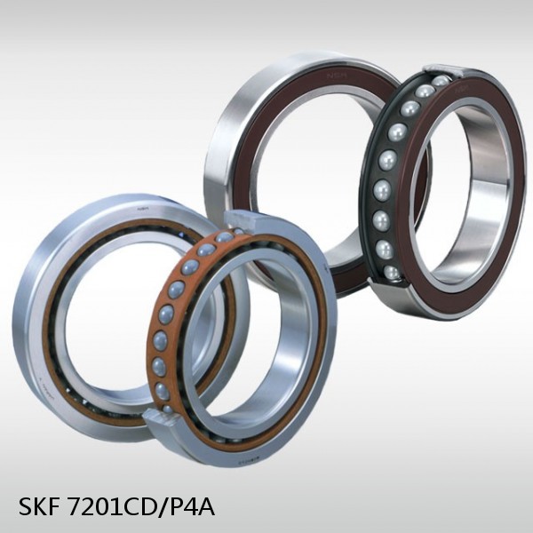 7201CD/P4A SKF Super Precision,Super Precision Bearings,Super Precision Angular Contact,7200 Series,15 Degree Contact Angle