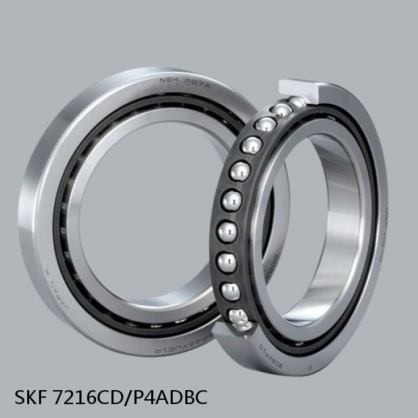 7216CD/P4ADBC SKF Super Precision,Super Precision Bearings,Super Precision Angular Contact,7200 Series,15 Degree Contact Angle