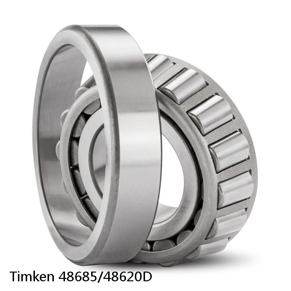 48685/48620D Timken Tapered Roller Bearing Assembly