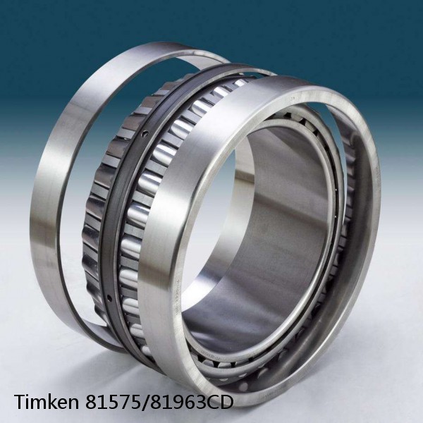 81575/81963CD Timken Tapered Roller Bearing Assembly
