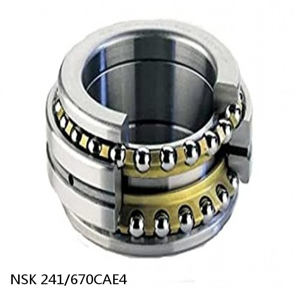 241/670CAE4 NSK Spherical Roller Bearing