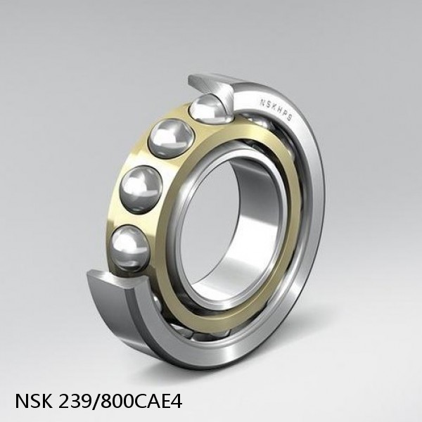 239/800CAE4 NSK Spherical Roller Bearing
