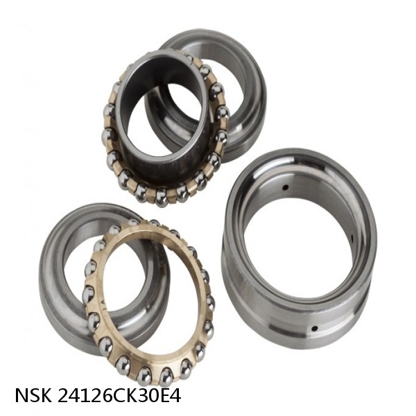 24126CK30E4 NSK Spherical Roller Bearing