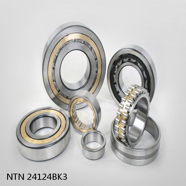 24124BK3 NTN Spherical Roller Bearings