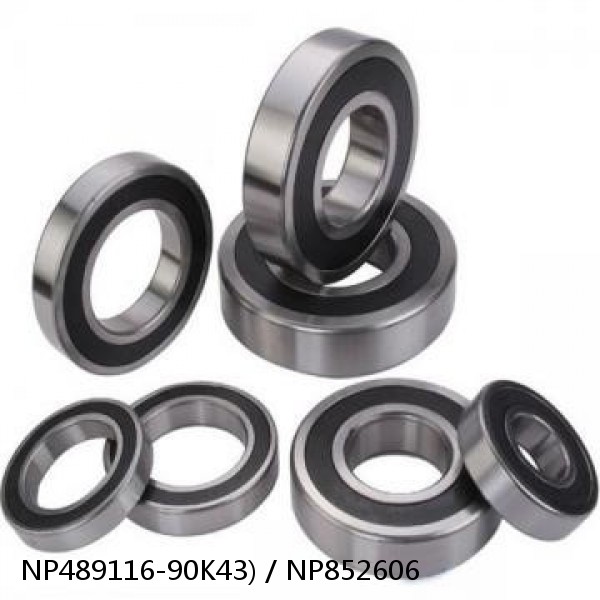 NP489116-90K43) / NP852606  Cylindrical Roller Bearings