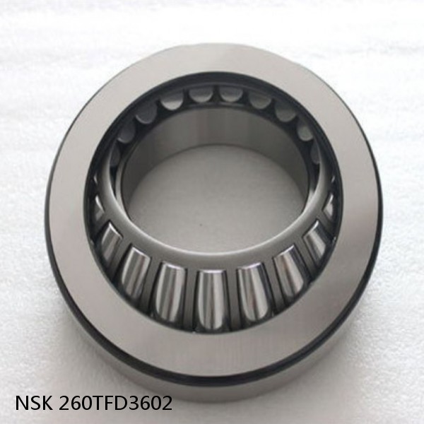 NSK 260TFD3602 DOUBLE ROW TAPERED THRUST ROLLER BEARINGS