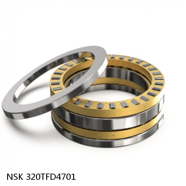 NSK 320TFD4701 DOUBLE ROW TAPERED THRUST ROLLER BEARINGS