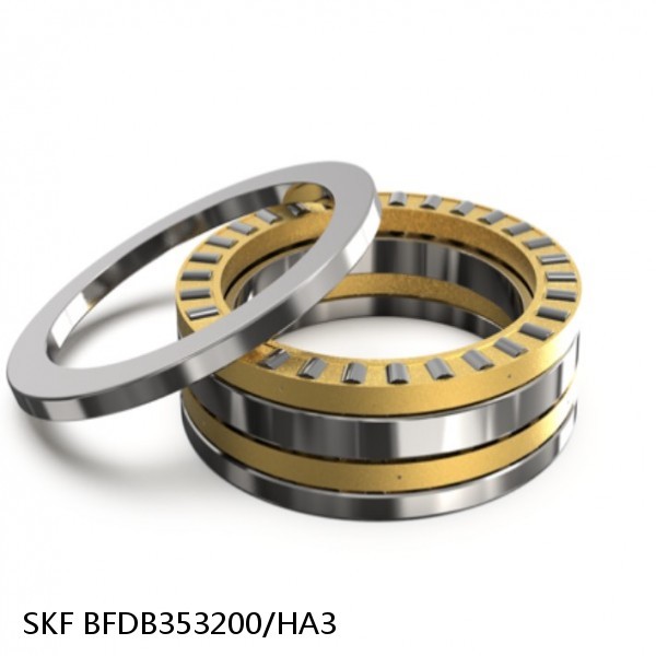 SKF BFDB353200/HA3 DOUBLE ROW TAPERED THRUST ROLLER BEARINGS