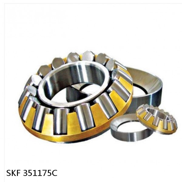 SKF 351175C DOUBLE ROW TAPERED THRUST ROLLER BEARINGS