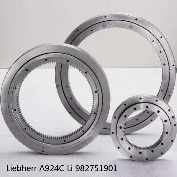 982751901 Liebherr A924C Li Slewing Ring