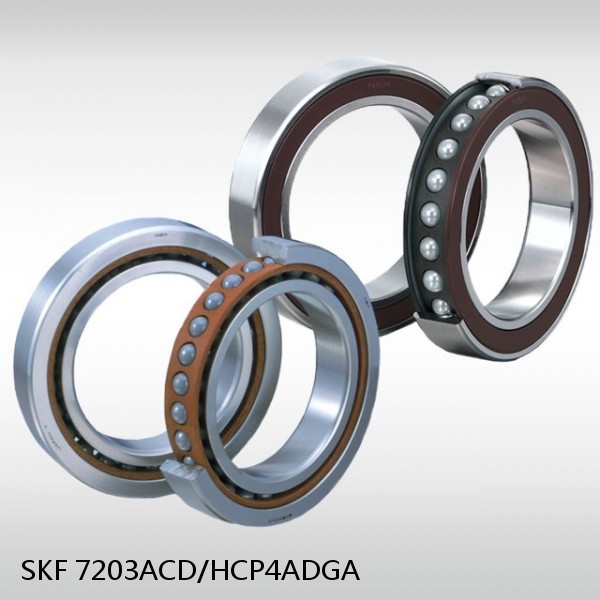 7203ACD/HCP4ADGA SKF Super Precision,Super Precision Bearings,Super Precision Angular Contact,7200 Series,25 Degree Contact Angle