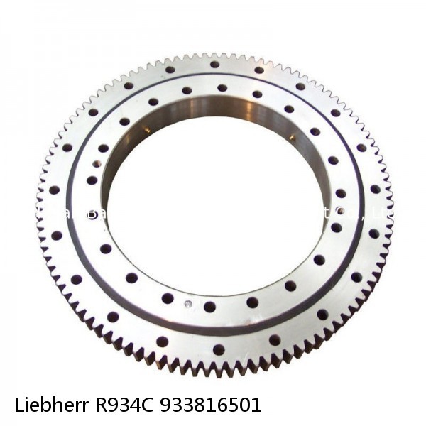 933816501 Liebherr R934C Slewing Ring