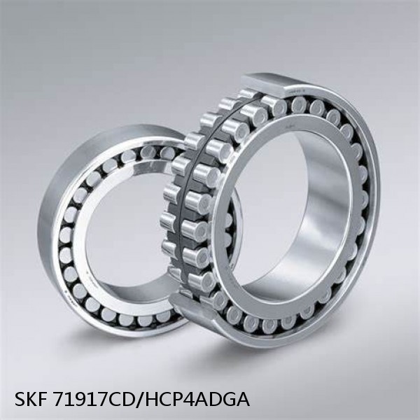 71917CD/HCP4ADGA SKF Super Precision,Super Precision Bearings,Super Precision Angular Contact,71900 Series,15 Degree Contact Angle