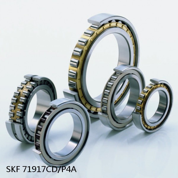 71917CD/P4A SKF Super Precision,Super Precision Bearings,Super Precision Angular Contact,71900 Series,15 Degree Contact Angle