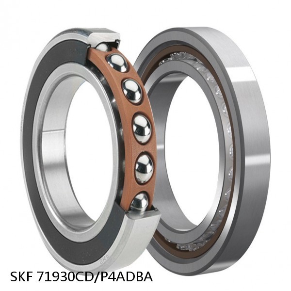 71930CD/P4ADBA SKF Super Precision,Super Precision Bearings,Super Precision Angular Contact,71900 Series,15 Degree Contact Angle