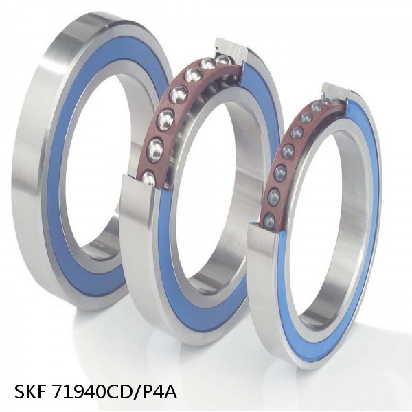 71940CD/P4A SKF Super Precision,Super Precision Bearings,Super Precision Angular Contact,71900 Series,15 Degree Contact Angle