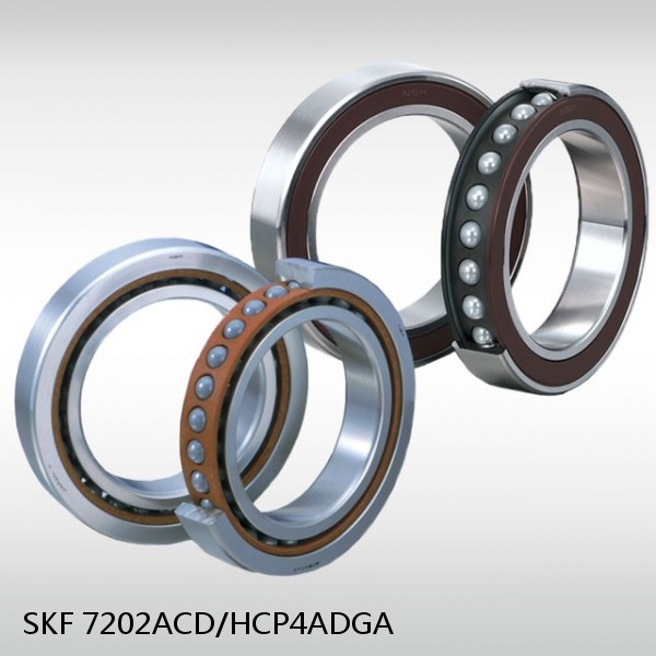 7202ACD/HCP4ADGA SKF Super Precision,Super Precision Bearings,Super Precision Angular Contact,7200 Series,25 Degree Contact Angle