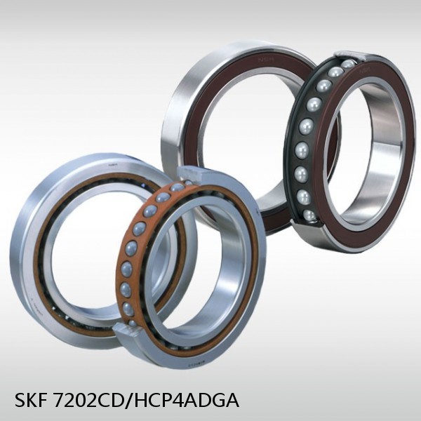 7202CD/HCP4ADGA SKF Super Precision,Super Precision Bearings,Super Precision Angular Contact,7200 Series,15 Degree Contact Angle