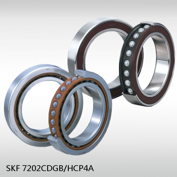 7202CDGB/HCP4A SKF Super Precision,Super Precision Bearings,Super Precision Angular Contact,7200 Series,15 Degree Contact Angle