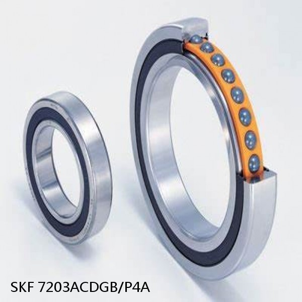 7203ACDGB/P4A SKF Super Precision,Super Precision Bearings,Super Precision Angular Contact,7200 Series,25 Degree Contact Angle