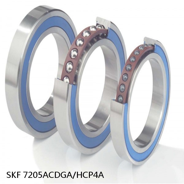 7205ACDGA/HCP4A SKF Super Precision,Super Precision Bearings,Super Precision Angular Contact,7200 Series,25 Degree Contact Angle