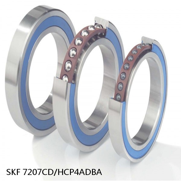 7207CD/HCP4ADBA SKF Super Precision,Super Precision Bearings,Super Precision Angular Contact,7200 Series,15 Degree Contact Angle