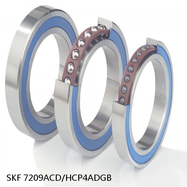 7209ACD/HCP4ADGB SKF Super Precision,Super Precision Bearings,Super Precision Angular Contact,7200 Series,25 Degree Contact Angle