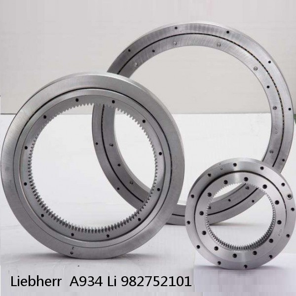 982752101 Liebherr  A934 Li Slewing Ring
