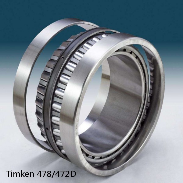 478/472D Timken Tapered Roller Bearing Assembly