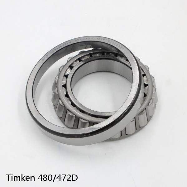 480/472D Timken Tapered Roller Bearing Assembly