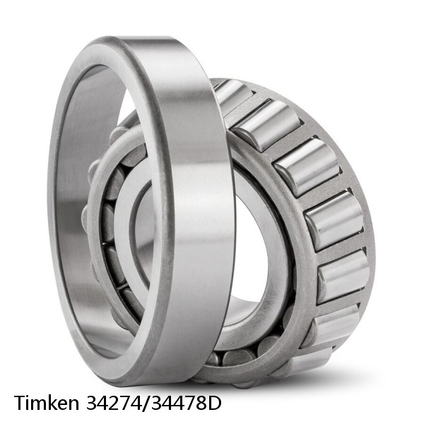 34274/34478D Timken Tapered Roller Bearing Assembly