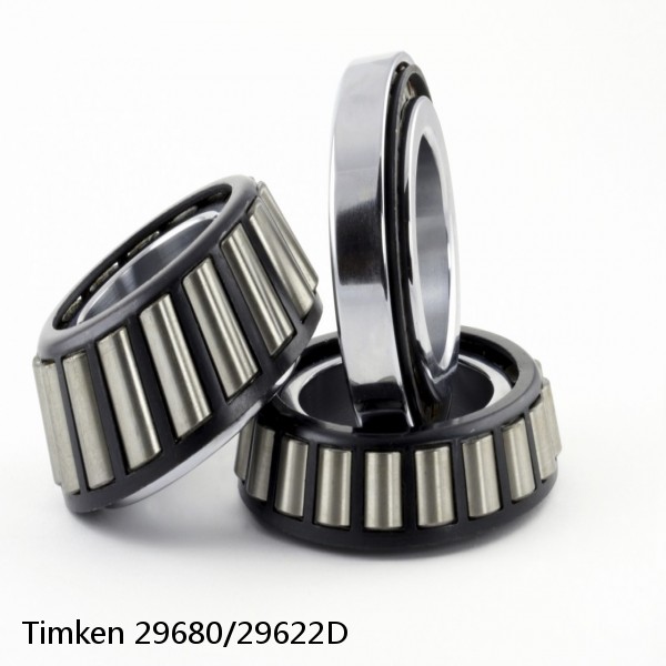 29680/29622D Timken Tapered Roller Bearing Assembly