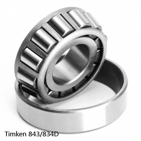 843/834D Timken Tapered Roller Bearing Assembly