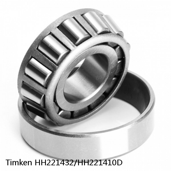 HH221432/HH221410D Timken Tapered Roller Bearing Assembly