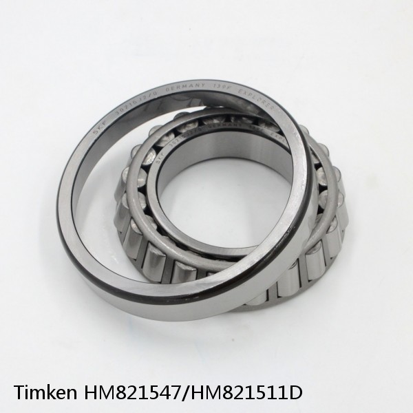 HM821547/HM821511D Timken Tapered Roller Bearing Assembly