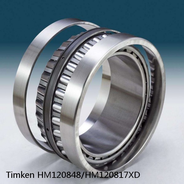 HM120848/HM120817XD Timken Tapered Roller Bearing Assembly