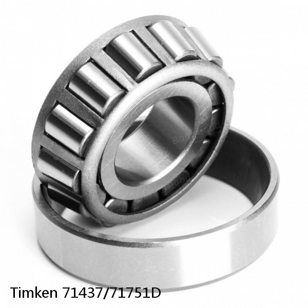 71437/71751D Timken Tapered Roller Bearing Assembly