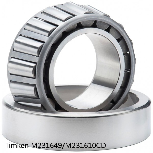 M231649/M231610CD Timken Tapered Roller Bearing Assembly