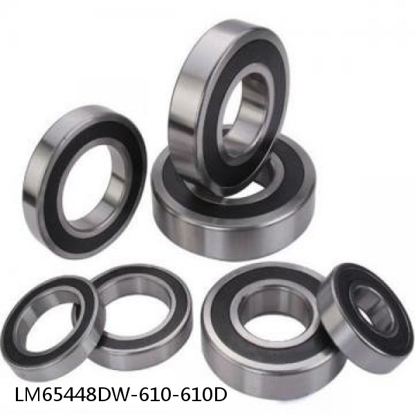 LM65448DW-610-610D Tapered Roller Bearing Assemblies