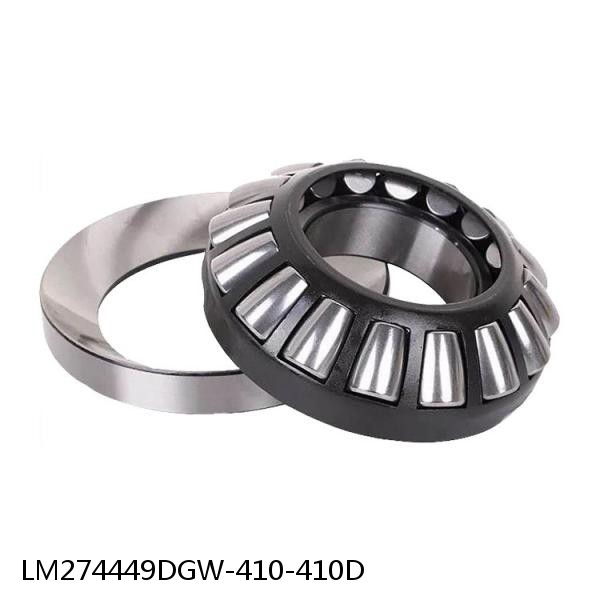 LM274449DGW-410-410D Thrust Roller Bearings