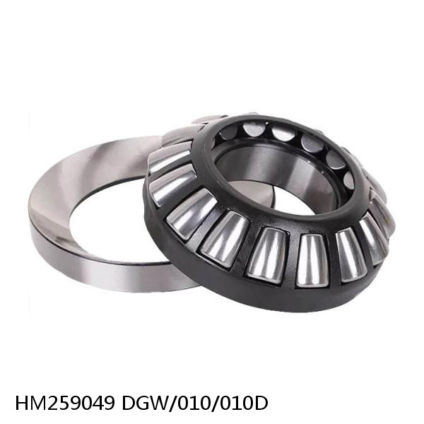 HM259049 DGW/010/010D Thrust Roller Bearings